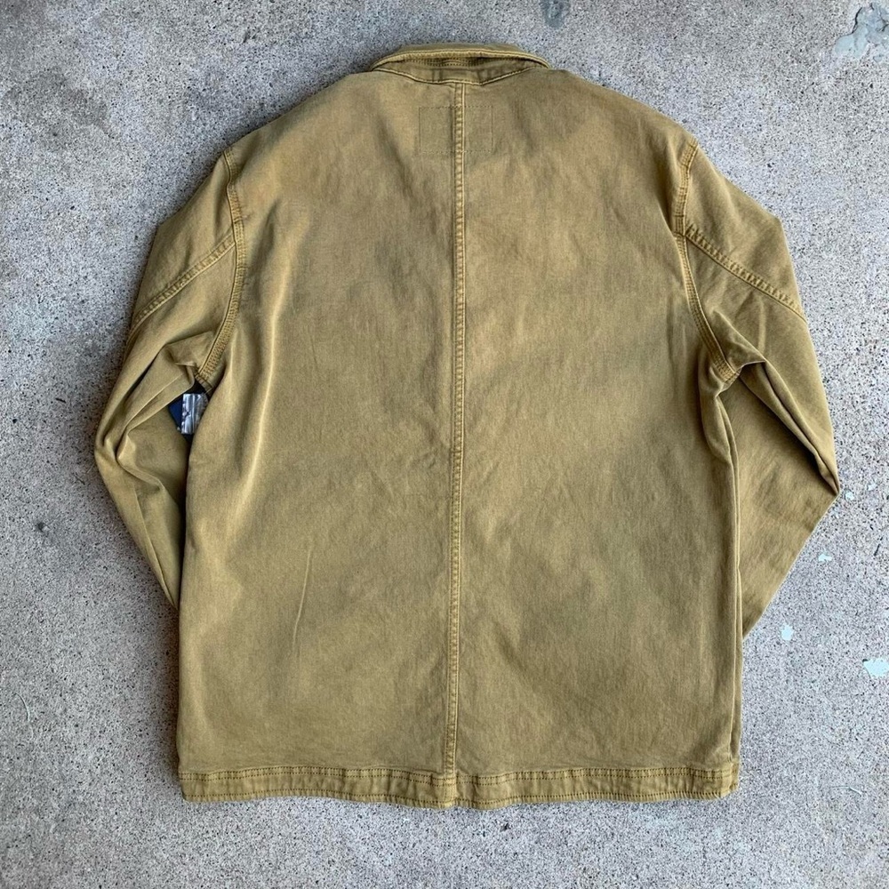 Tan Chore Jacket - Picture 5 of 5